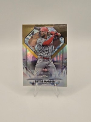 2022 Topps Chrome - Bryce Harper Diamond Greats #DGC-70 
