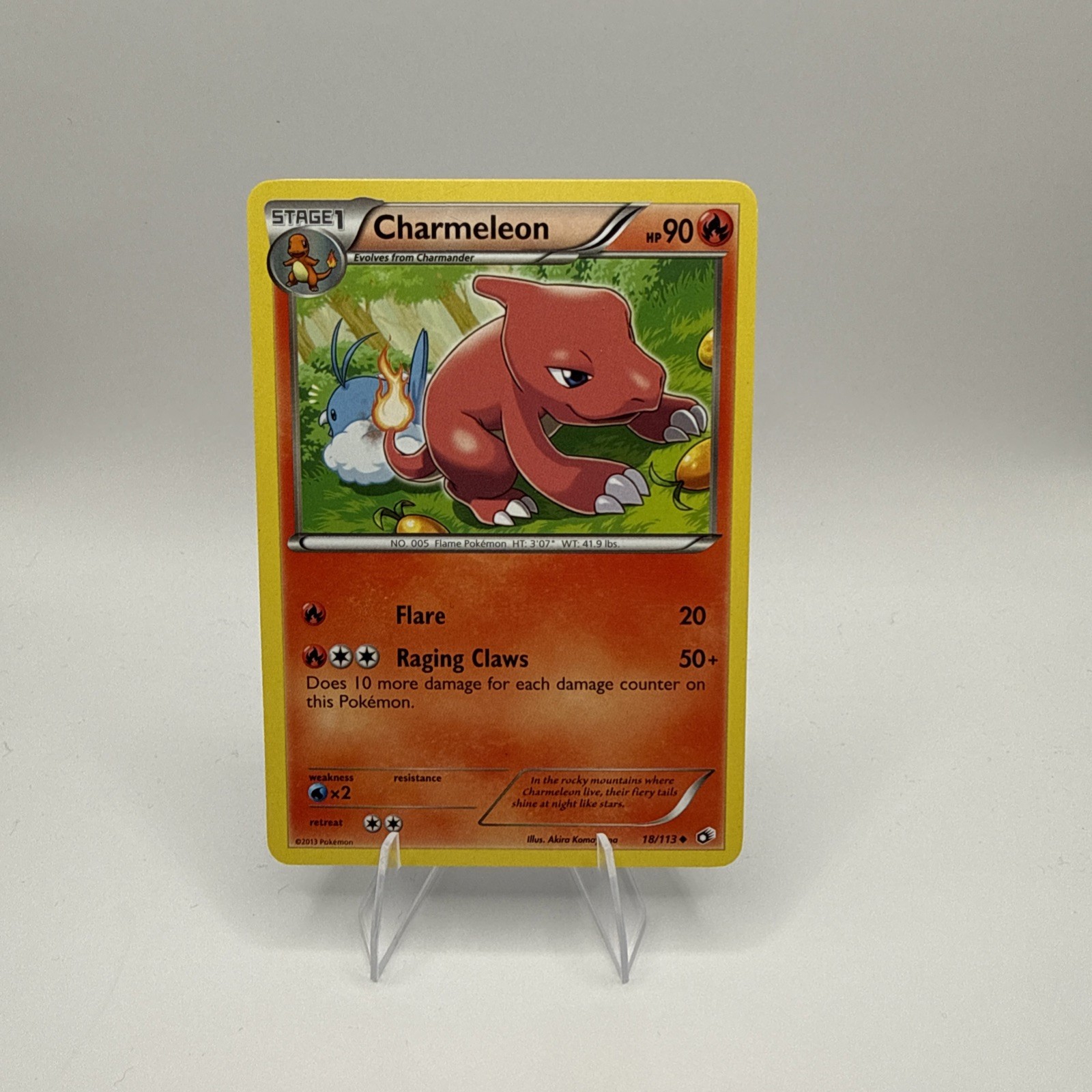 Charmeleon 18/113 Legendary Treasures Regular