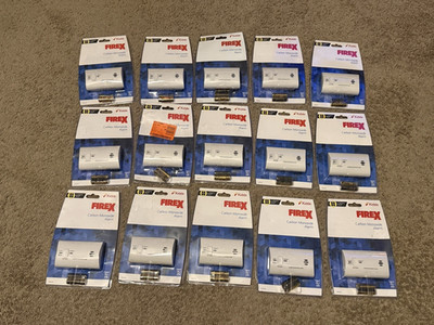 LOT OF 15 Kidde Firex Carbon Monoxide Detector, Battery Operated CO Detector NEW