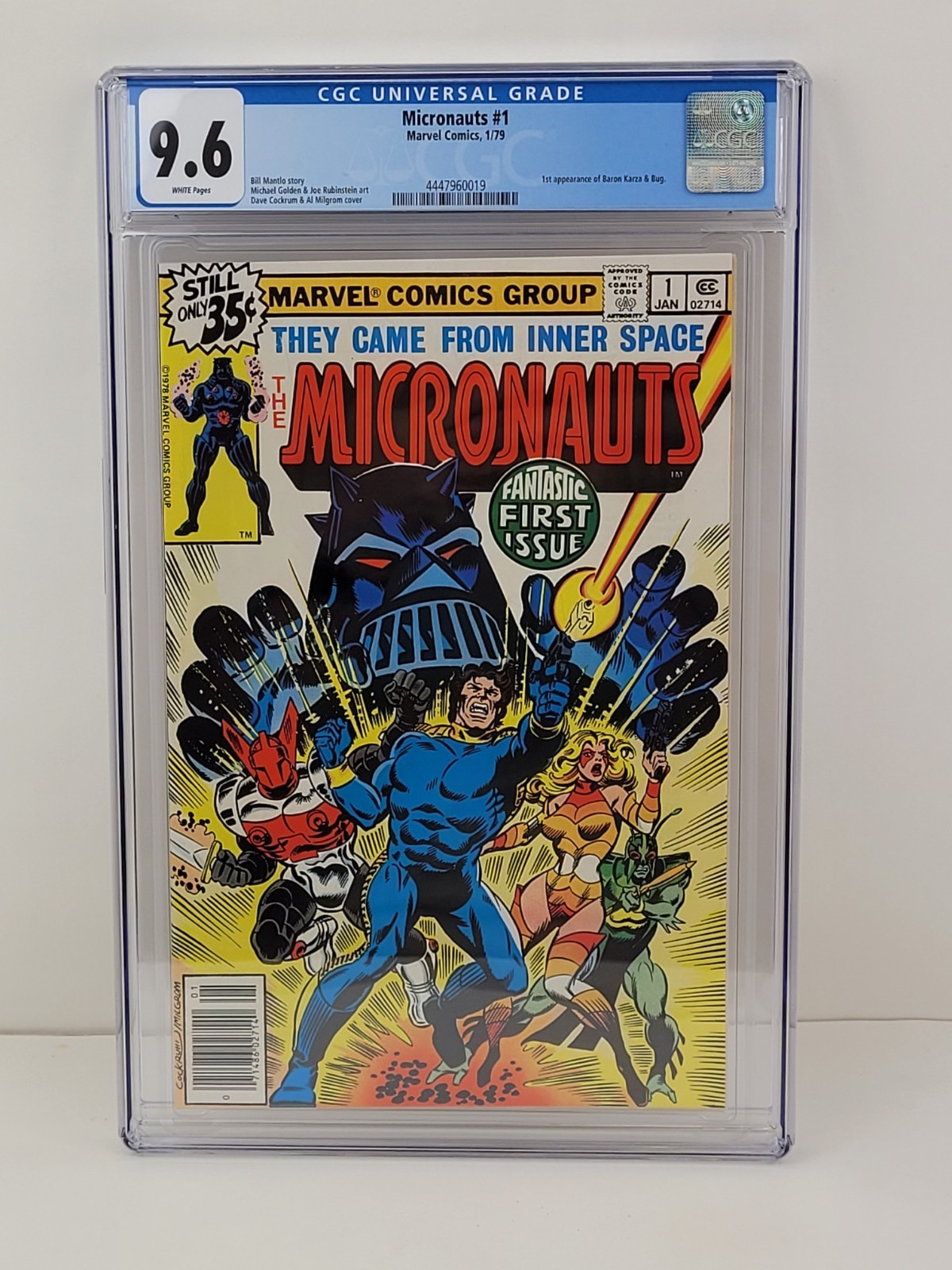 MICRONAUTS BARON KARZA