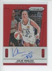JULIE VANLOO AUTO /99 2025 PANINI PRIZM RED PRIZMS SP SPARKS