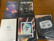 Lot of 5 New Magic DVDs 
