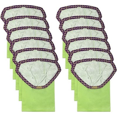 3-30 Pack 107314 Backpack Vacuum Filter Bags for ProTeam 6 QT Vacuum Cleaner