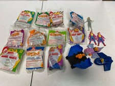 1994 McDonald's Marvel Spider-Man Lot of 17 Venom Wolverine Scorpion