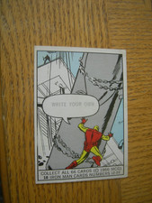 1966 Donruss Marvel Super Heroes Iron Man #18 Write your own NICE CARD