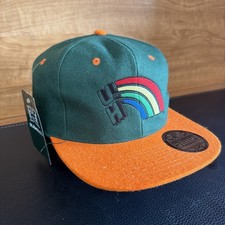 Vintage University Of Hawaii Rainbows snap back dead stock brand new