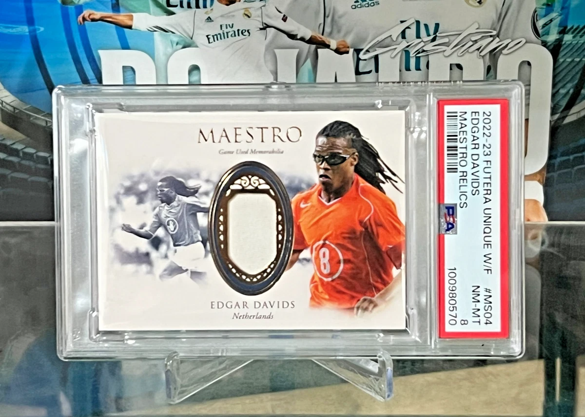 Panini VOETBAL 92/93 ROOKIE EDGARD DAVIDS AJAX NEDERLAND