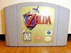 The Legend of Zelda Ocarina of Time N64 Nintendo 64 Tested Working