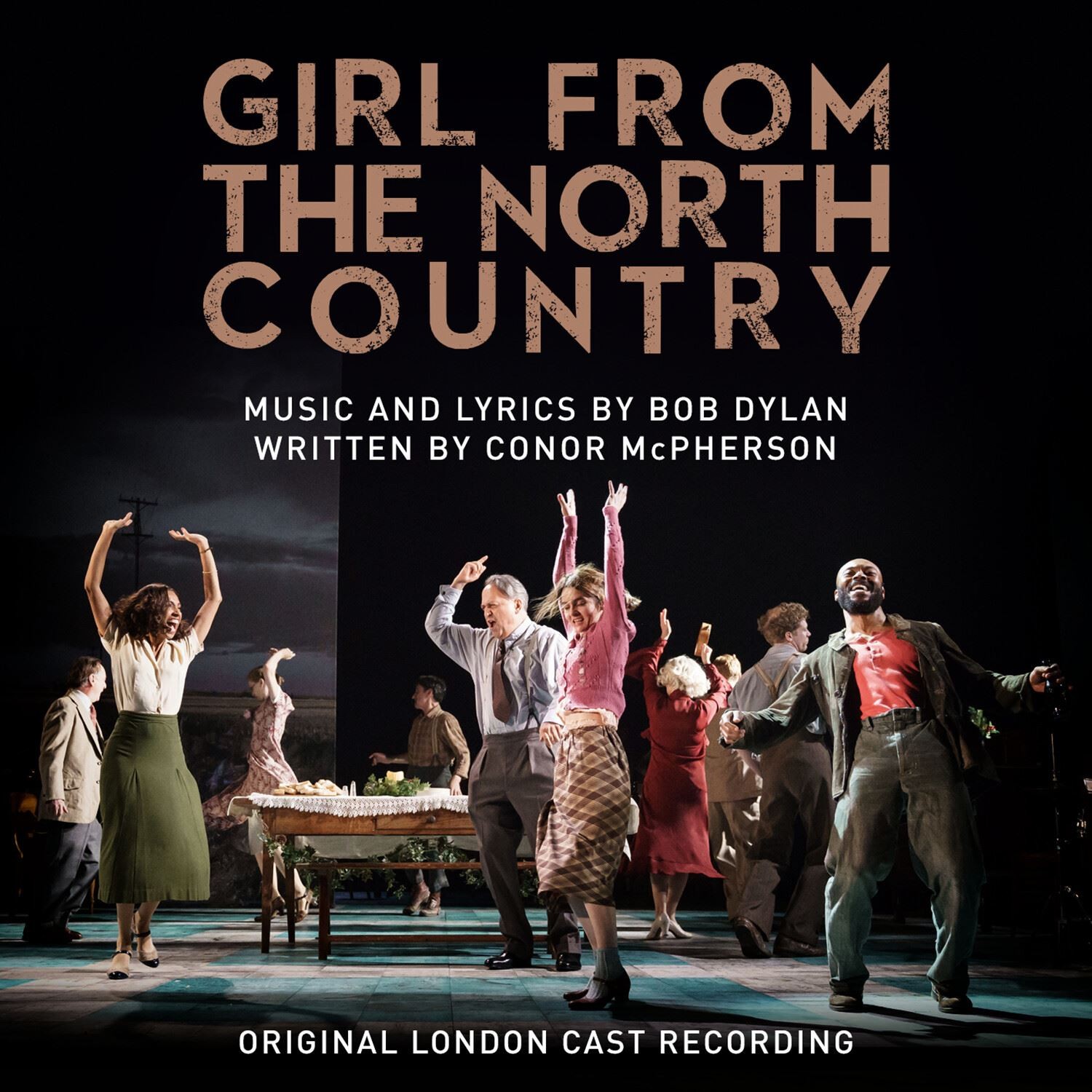 Girl from the North Country (Sony Music CMG) CD Album