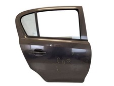 Tür rechts hinten Z190 Phantom Grey Met passt für OPEL  CORSA D (S07) 1.4