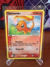 Pokemon TCG Charmander 48/100 Reverse Holo EX Crystal Guardians 2006