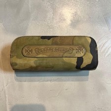 Chrome Hearts Camouflage Glasses Case Fashion Accessories collection i118