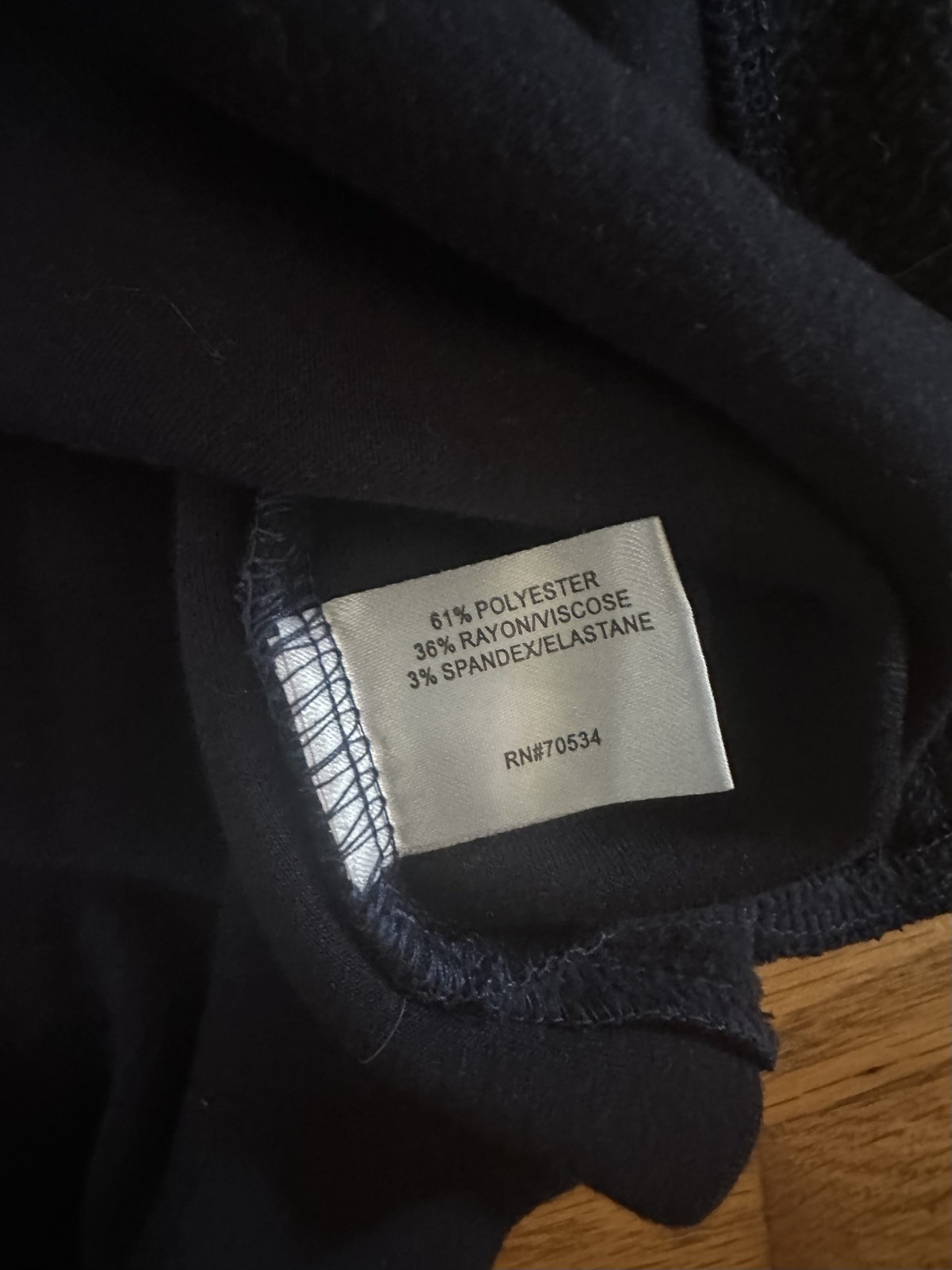 Orvis Fleece 1/4 Zip Pullover Men M Navy Outdoor Casual Warm Layering thumbnail 4
