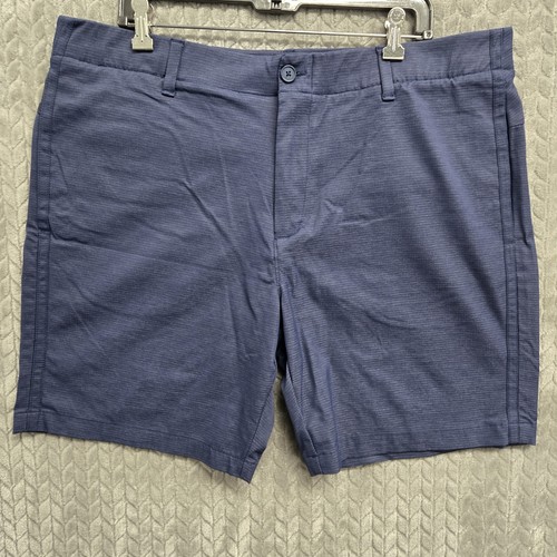 Under Armour Golf Shorts Men’s 40 Chino Golf Iso-Chill Airvent 8" Inseam Blue