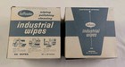 Lot Of Vintage Hoffmaster Industrial Cleaning Polishing Wipes In Dispenser Box — photo 1