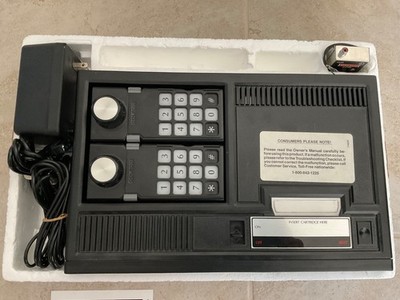 Coleco ColecoVision (Model 2400) Video Game System - Black (2400