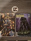 Absolute Batman Ark M #1! NM SET! Cover A plus HTF Variant! — photo 1