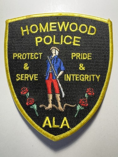 Homewood Alabama Police Patch