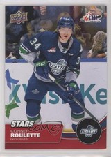 2021-22 Upper Deck CHL Stars Exclusives 99/100 Conner Roulette #326 4z8