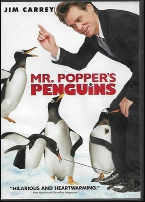 Mr. Popper's Penguins DVD NEW SEALED