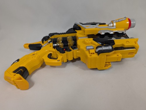 Power Rangers Kyoryuger DX Gaburevolver Bandai mit 10 Zyudenchi Dino Ladegeräten Einsatz - Bild 7 von 8