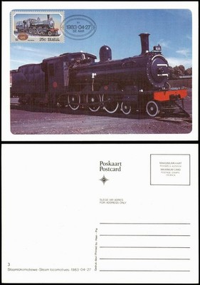 Eisenbahn Zug Lokomotive Stoomlokomotiewe Steam locomotives RSA 2 1983