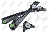 NTY Fensterheber Vorne Links FüR VW Touareg Van 10-18 7P6837461