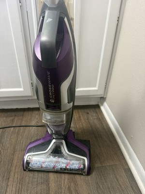 BISSELL CrossWave Purple Pet Pro All-in-One WetDry Vacuum Cleaner
