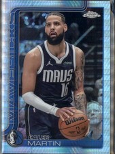 2025-26 Topps Chrome #87 Prism Refractor Caleb Martin Dallas Mavericks