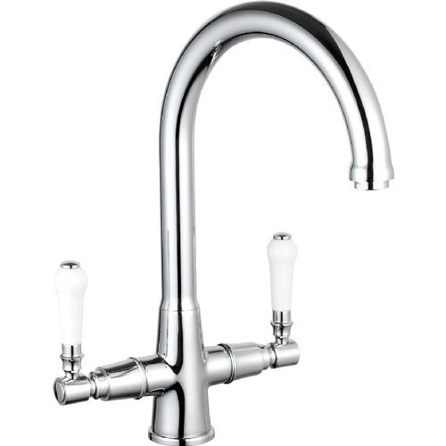 Mono Chrome 1/2"" BSP Flexible Tails - 9055-CR