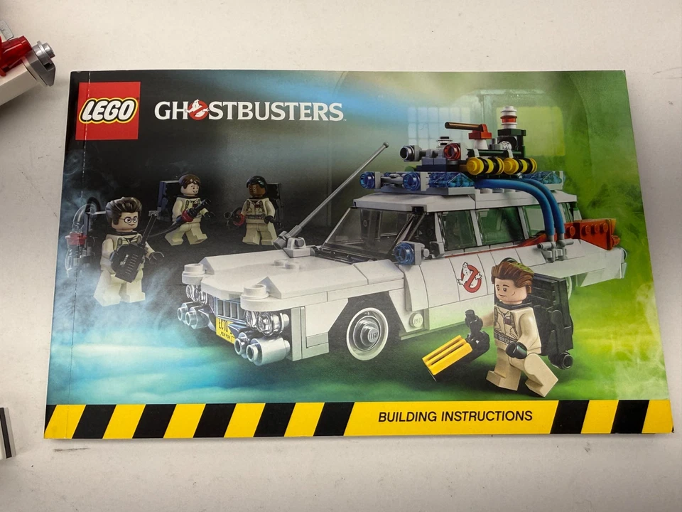 LEGO Ghostbusters Ecto-1 21108 W/Instructions and Minifigures - Image 2 of 4