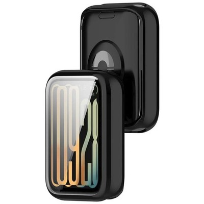 Schutzhülle für Xiaomi Smart Band 10 Pro Bizon Case Cover Etui Hülle Schwarz