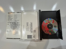 Virtua Cop 2 (Sega Saturn) CIB Complete w Manual + Registration + Foam LN MINT