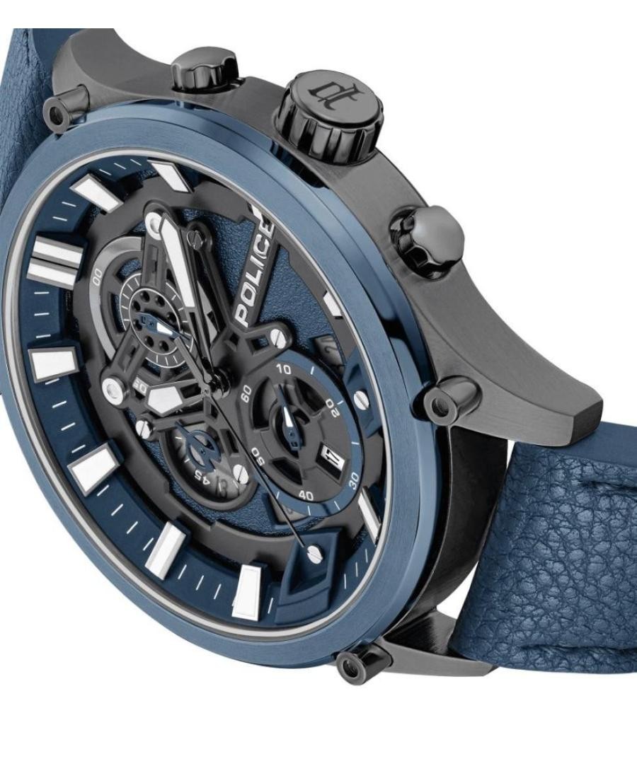 POLICE Men Quartz Casual Watch Classic Dress Waterproof Chronograph image 4