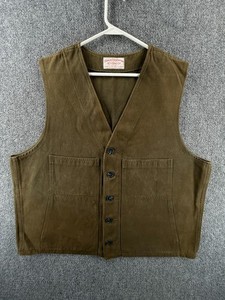 Filson Moleskin Vest | eBay
