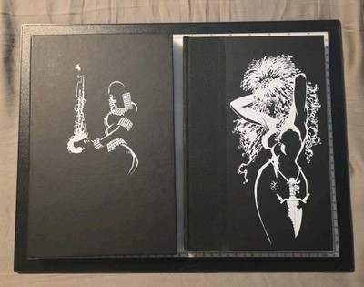 Sin City The Big Fat Kill Frank Miller Signed Hardcover Slipcase Mint