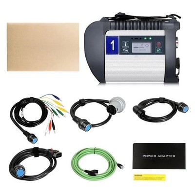 MB C4 Plus DoIP Diagnose-Interface | Ethernet / WLAN | PKW / LKW / Bus