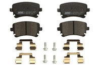 ABE Bremsbelagsatz, Scheibenbremse C2A004ABE-P FüR Audi Bentley VW