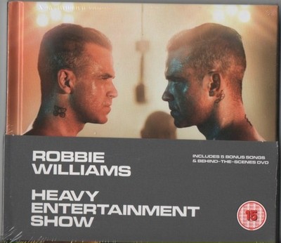 Robbie Williams - Heavy Entertainment Show (Deluxe Edition) CD + DVD