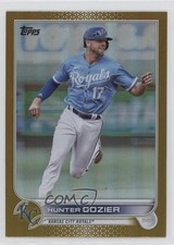 2022 Topps Update Gold Foil Hunter Dozier #US184 14lm