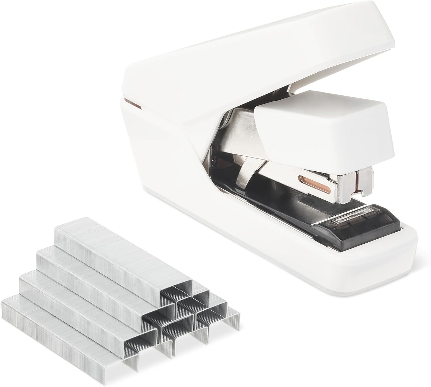 Heavy Duty Stapler Flat Clinch 40 Sheet Capacity 1000 Staples No Jam Office