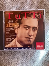 GEORGE GERSHWIN TUTTI 4, CD, EX