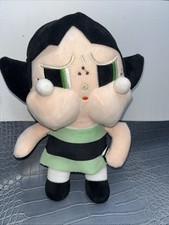 POP MART CRYBABY x The Powerpuff Girls Series Buttercup 9  Plush