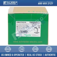 Schneider Electric HMIGTO2310 Harmony GTO Advanced Touchscreen Panel, New Sealed