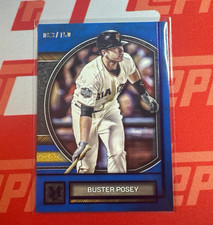 Topps 2025 Museum Collection Buster Posey #86 Sapphire /150 Giants