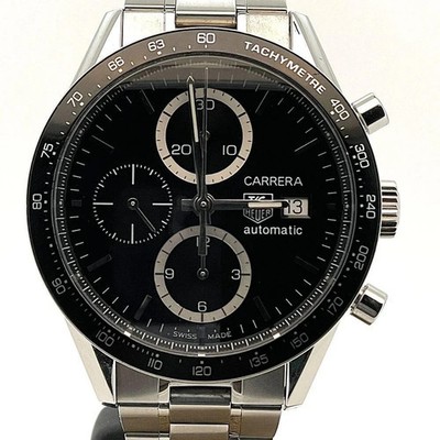 Tag Heuer Carrera CV2010-1 from 2007 Box and Papers