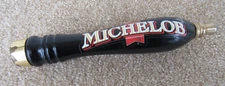 Michelob Beer Small Tap Handle Bar Pub Draft Good Cond 7.25" Wood Minor Wear
