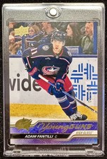 2023-24 Upper Deck Extended Series Young Guns HIGH GLOSS ADAM FANTILLI 1/10 RC