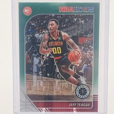 Jeff Teague 2019-20 Panini Hoops Premium Stock Green Holo Prizm #115