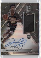 2017-18 Panini Spectra Rookie Jersey Auto 203/299 John Collins #115 Auto 18jt